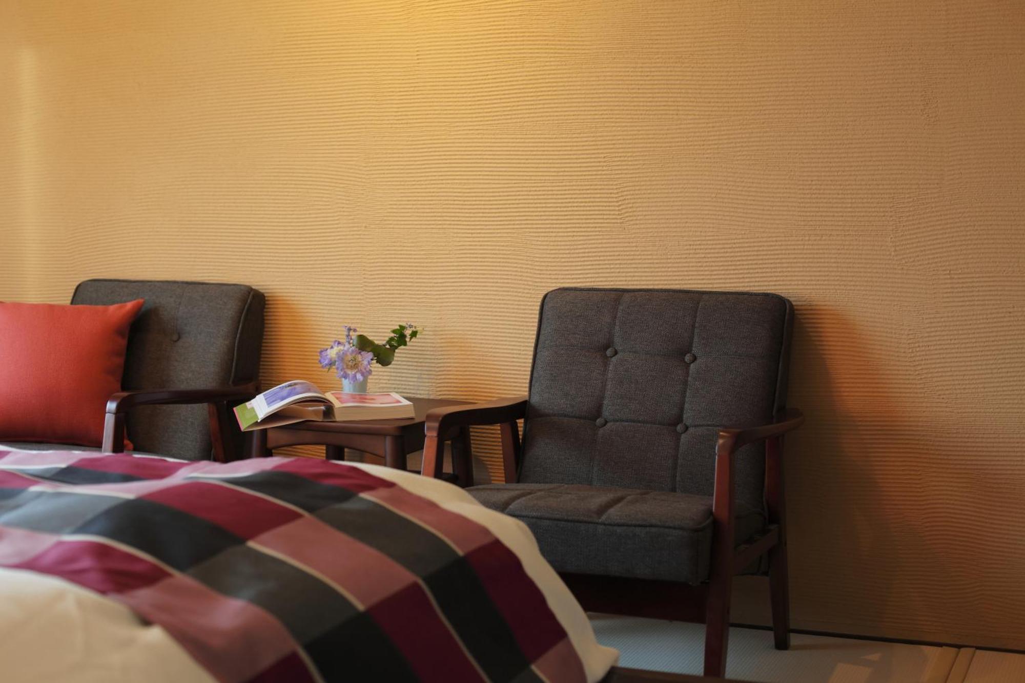 Hotel Hakuba Berghaus Отари Номер фото