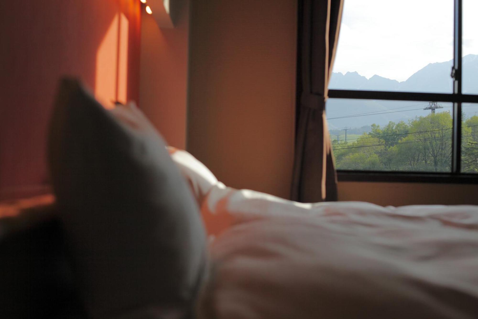 Hotel Hakuba Berghaus Отари Номер фото