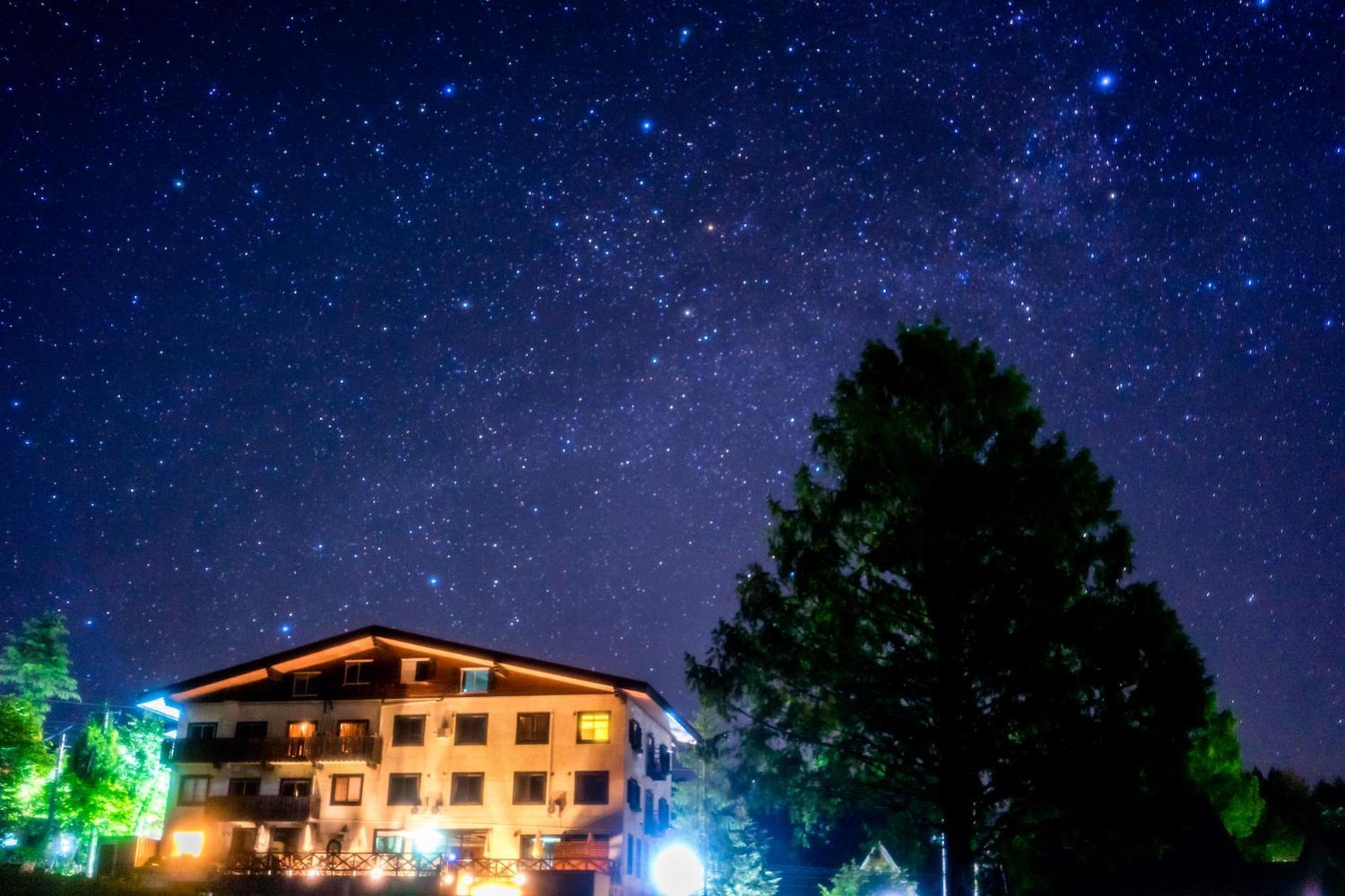 Hotel Hakuba Berghaus Отари Экстерьер фото