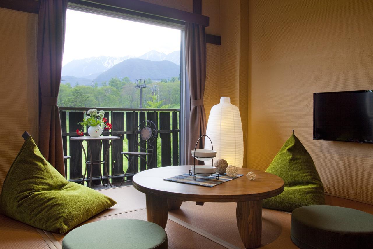 Hotel Hakuba Berghaus Отари Экстерьер фото