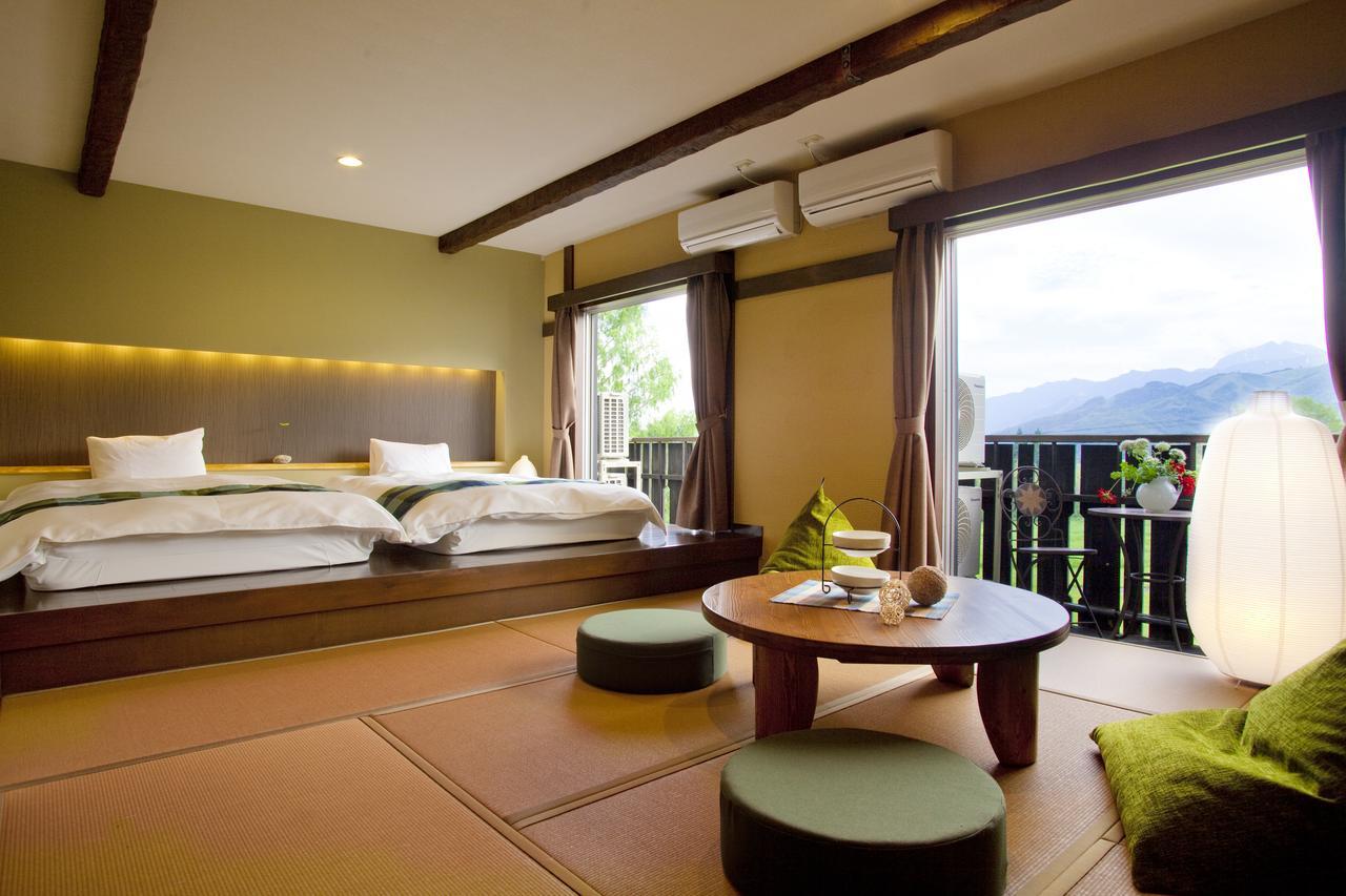 Hotel Hakuba Berghaus Отари Экстерьер фото