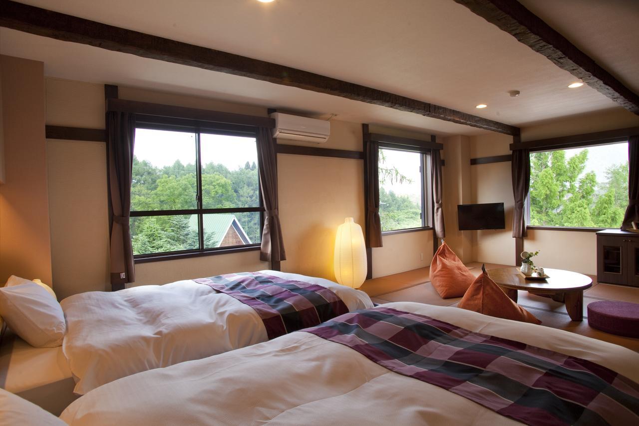 Hotel Hakuba Berghaus Отари Экстерьер фото