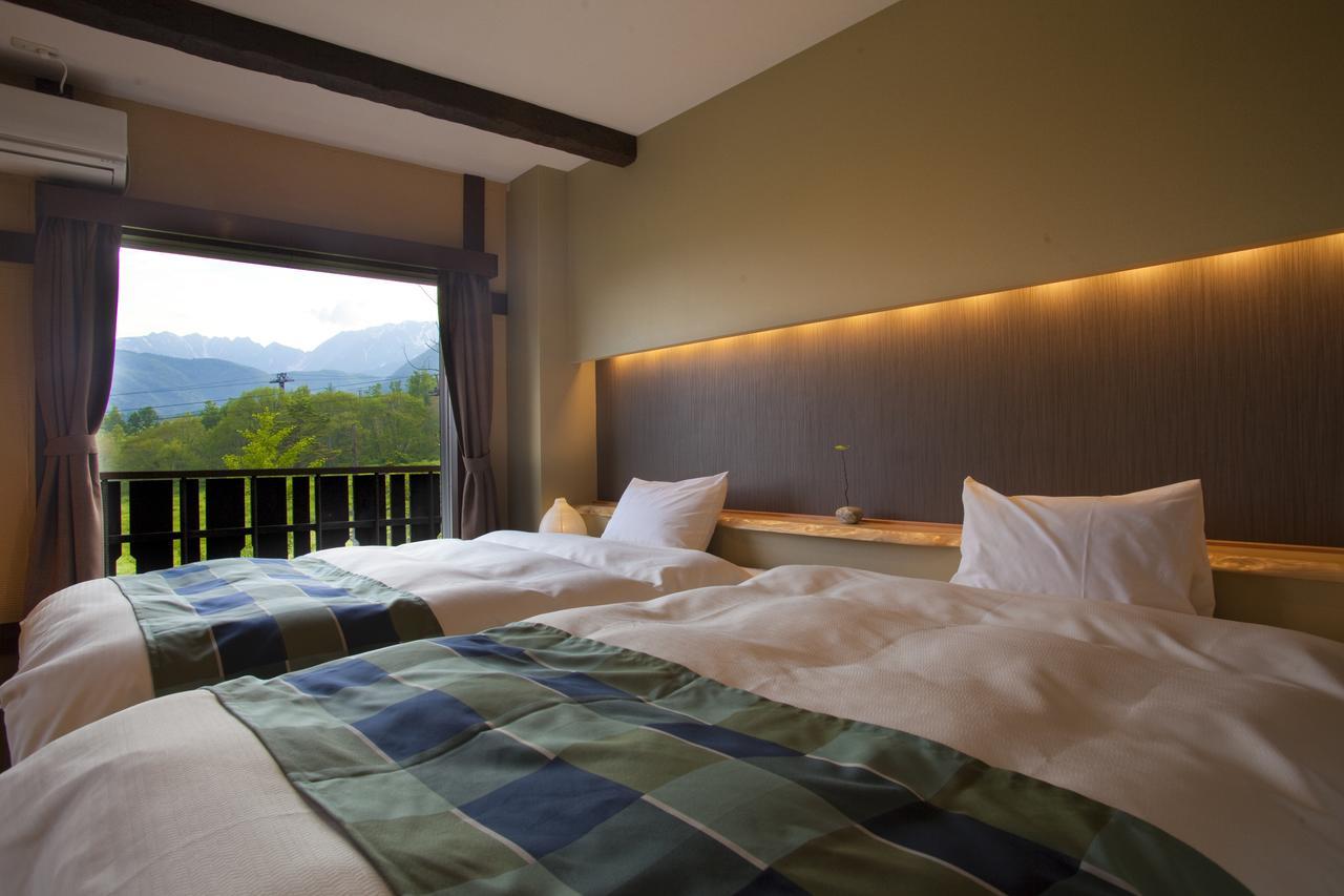 Hotel Hakuba Berghaus Отари Экстерьер фото