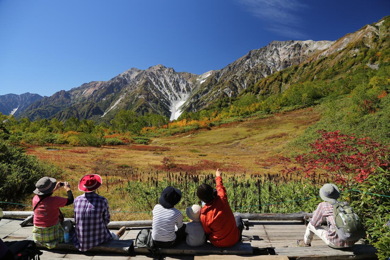 Hotel Hakuba Berghaus Отари Экстерьер фото