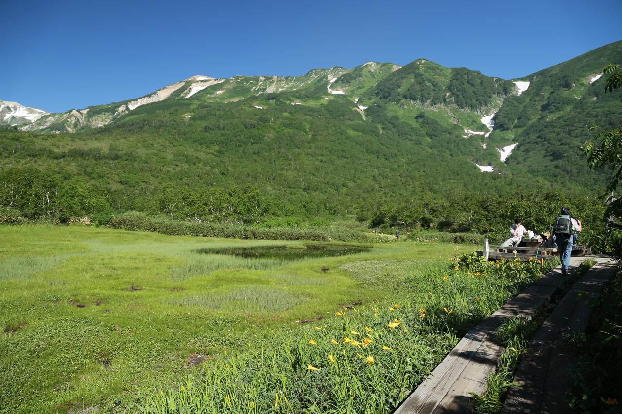 Hotel Hakuba Berghaus Отари Экстерьер фото